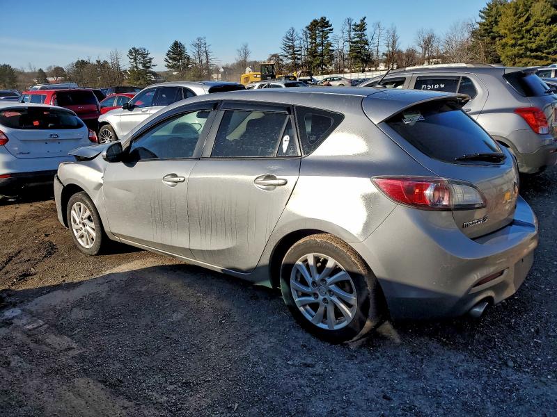 Photo 2 from auction – 2012 MAZDA 3 I with VIN JM1BL1L73C1584262