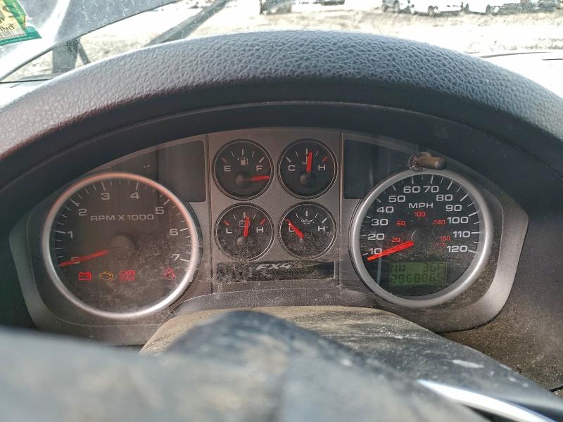 Photo 9 from auction – 2004 FORD F150 SUPER with VIN 1FTPW14504KD01306