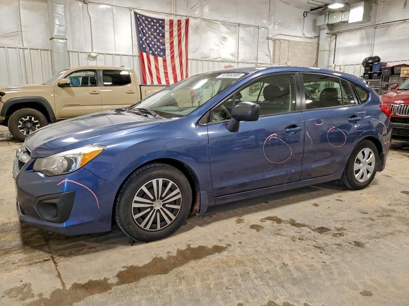 SUBARU IMPREZA 2013 with VIN JF1GPAA67D2898342 - Photo from auction
