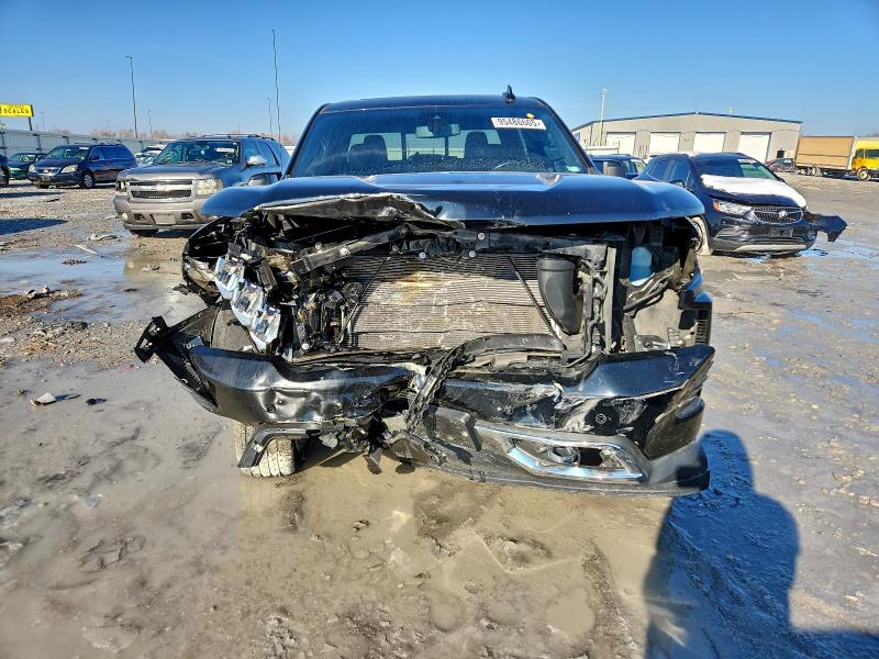 Photo 5 from auction – 2021 CHEVROLET SILVERADO with VIN 3GCUYHEL3MG314142