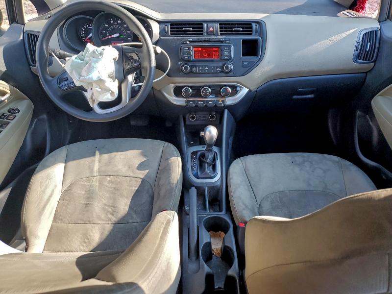 Photo 8 from auction – 2015 KIA RIO LX with VIN KNADM4A33F6431859