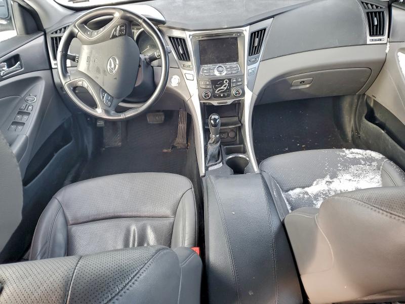 Photo 8 from auction – 2013 HYUNDAI SONATA HYB with VIN KMHEC4A49DA097572