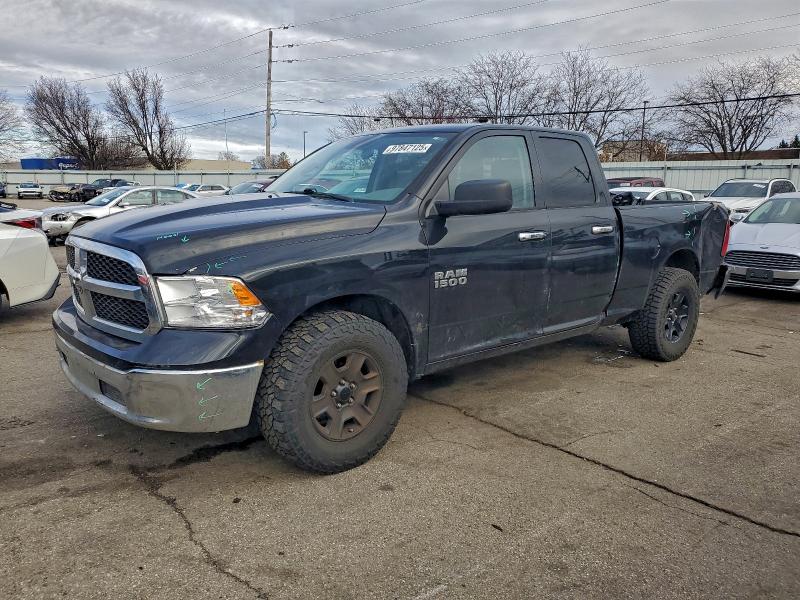 RAM 1500 SLT 2018 with VIN 1C6RR6GGXJS324363 - Photo from auction