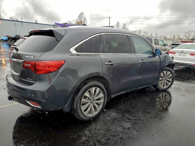 Photo 3 from auction – 2014 ACURA MDX with VIN 5FRYD4H46EB033856
