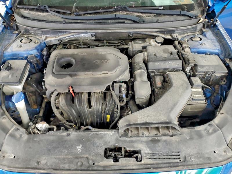 Photo 11 from auction – 2018 HYUNDAI SONATA SPO with VIN 5NPE34AFXJH692943