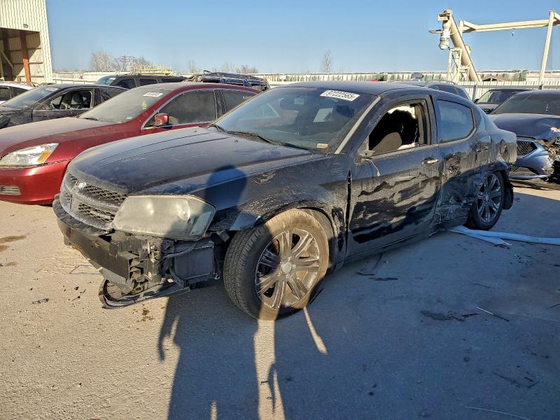 DODGE AVENGER EX 2011 with VIN 1B3BD4FB8BN563107 - Photo from auction