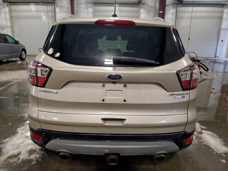 Photo 6 from auction – 2017 FORD ESCAPE TIT with VIN 1FMCU9J96HUA50629