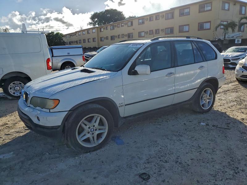 Photo 1 from auction – 2002 BMW X5 4.4I with VIN 5UXFB33542LH34253