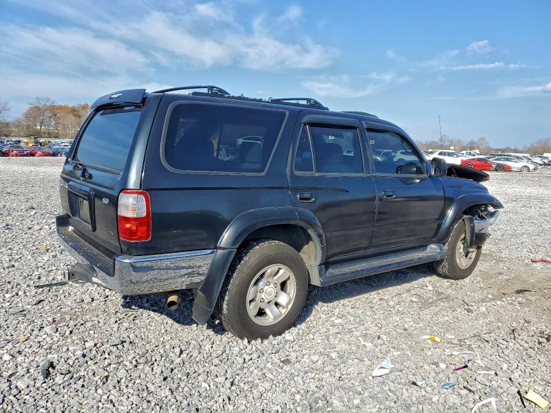 Photo 3 from auction – 2000 TOYOTA 4RUNNER SR with VIN JT3GN86R6Y0162624