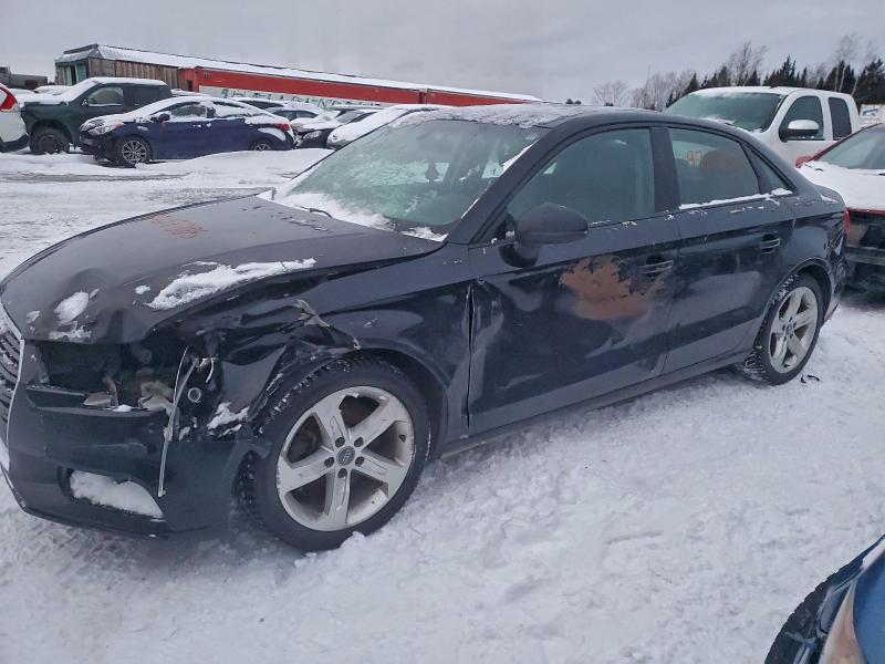AUDI A3 PREMIUM 2017 with VIN WAUAUGFF9H1043137 - Photo from auction