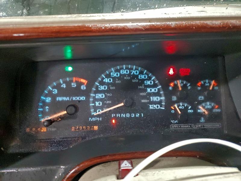 Photo 9 from auction – 2000 CADILLAC ESCALADE L with VIN 1GYEK63R9YR173417
