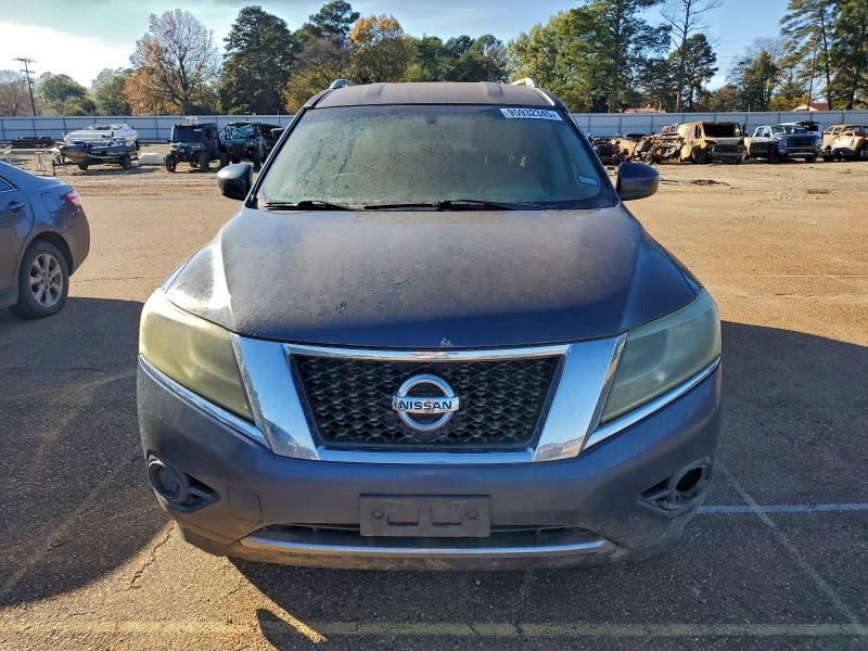 Photo 5 from auction – 2013 NISSAN PATHFINDER with VIN 5N1AR2MN5DC601593