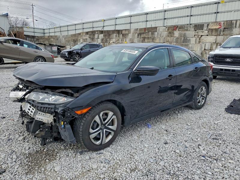 HONDA CIVIC 2018 with VIN 2HGFC2F50JH595012 - Photo from auction