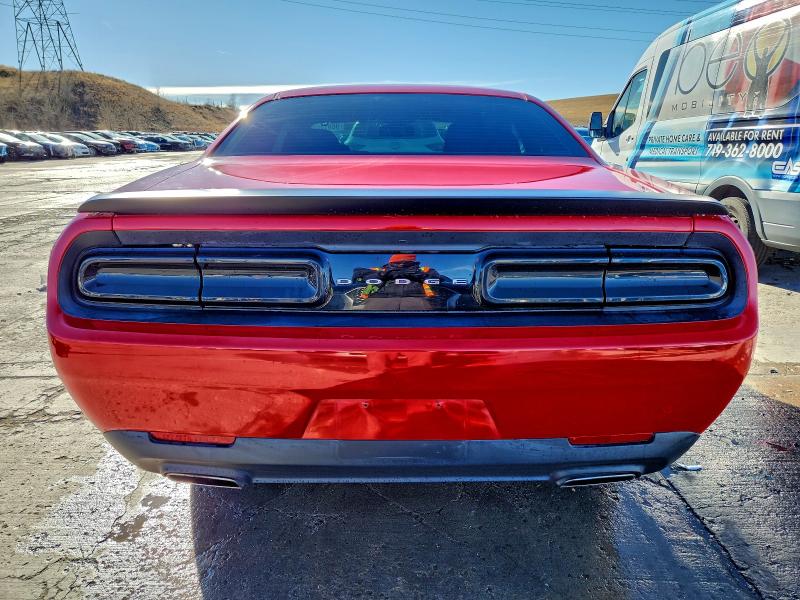 Photo 6 from auction – 2016 DODGE CHALLENGER with VIN 2C3CDZAG5GH240138