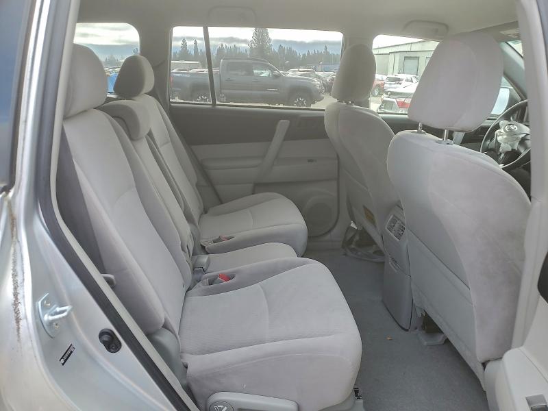 Photo 10 from auction – 2008 TOYOTA HIGHLANDER with VIN JTEES41A182102093