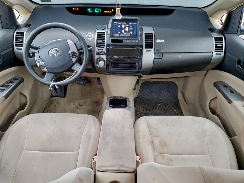 Photo 8 from auction – 2005 TOYOTA PRIUS with VIN JTDKB20U553008098