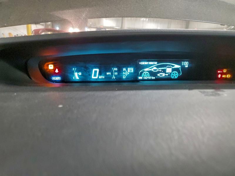 Foto 9 de la subasta – 2011 TOYOTA PRIUS con VIN JTDKN3DU6B1457028