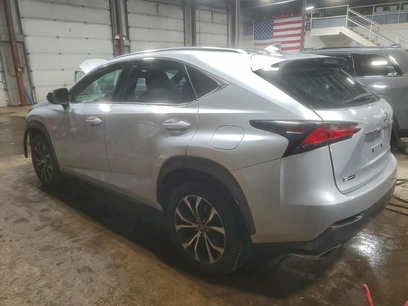 Photo 2 from auction – 2015 LEXUS NX 200T with VIN JTJBARBZ0F2023391