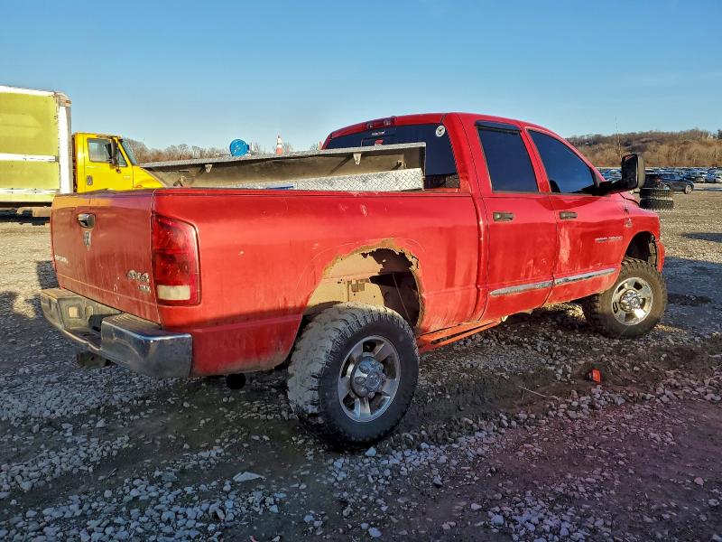 Photo 3 from auction – 2006 DODGE RAM 2500 S with VIN 1D7KS28C16J208412