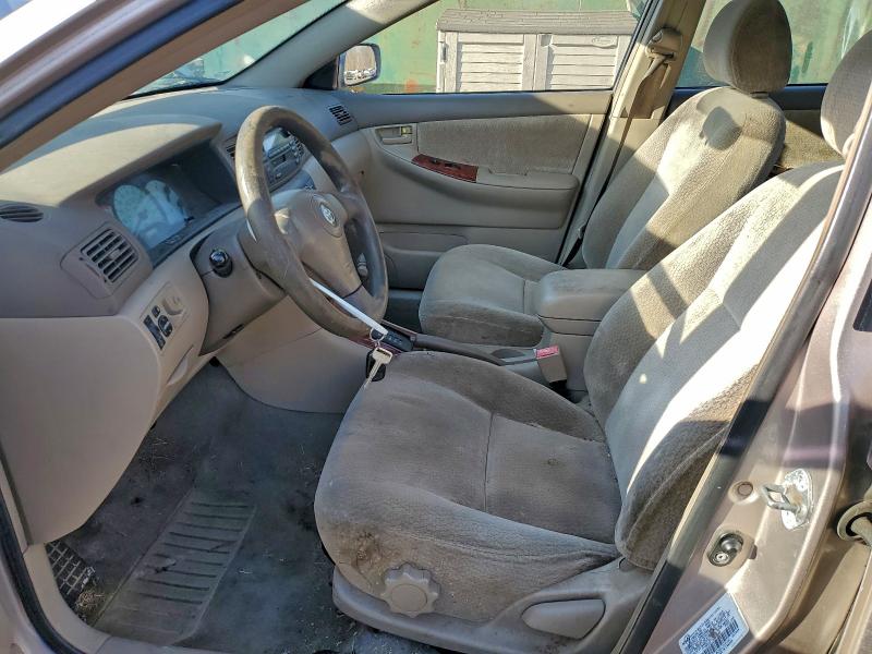 Foto 7 de la subasta – 2003 TOYOTA COROLLA CE con VIN 2T1BR32E73C057508