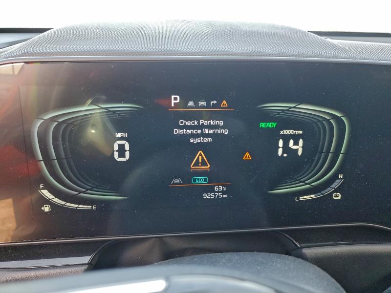 Photo 9 from auction – 2024 KIA NIRO EX with VIN KNDCR3LE4R5187397
