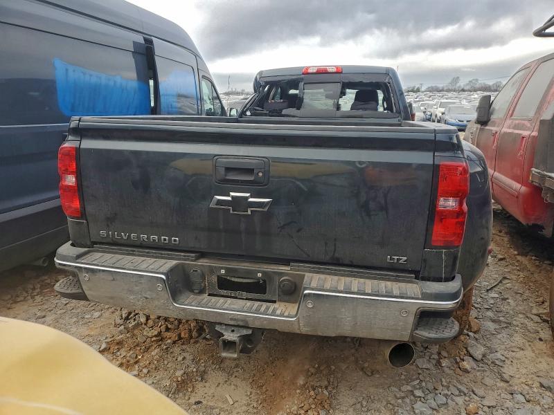 Photo 6 from auction – 2017 CHEVROLET SILVERADO with VIN 1GC4K0EY1HF208424