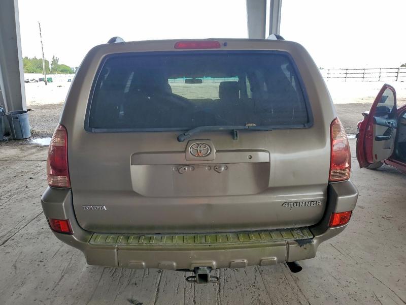 Photo 6 from auction – 2004 TOYOTA 4RUNNER with VIN JTEZU14R140035478