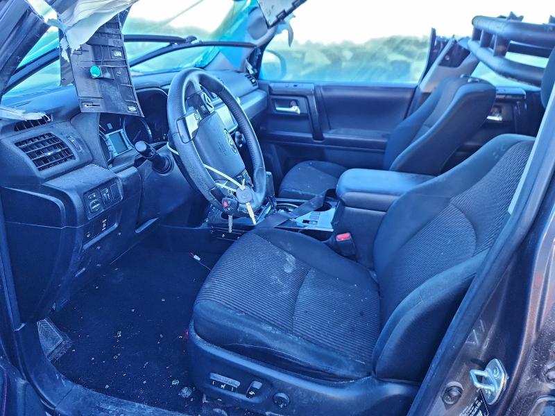 Photo 7 from auction – 2016 TOYOTA 4RUNNER SR with VIN JTEBU5JR3G5351582