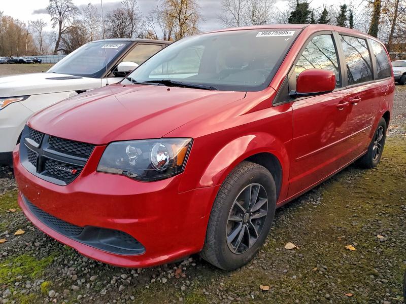 DODGE GRAND CARA 2016 with VIN 2C4RDGBG7GR237342 - Photo from auction