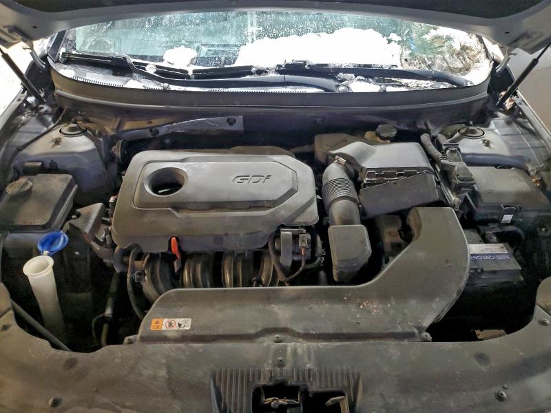 Photo 11 from auction – 2015 HYUNDAI SONATA SE with VIN 5NPE24AF9FH000522