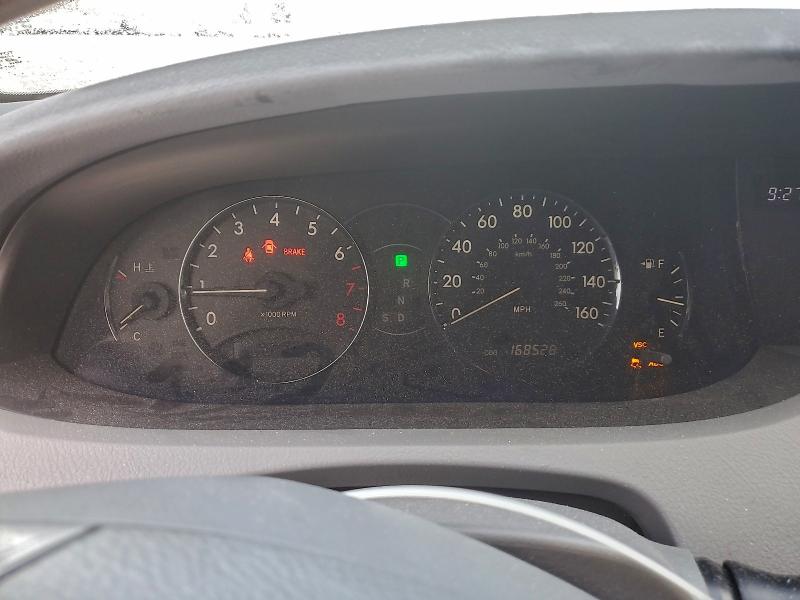 Photo 9 from auction – 2006 TOYOTA AVALON with VIN 4T1BK36B06U147915