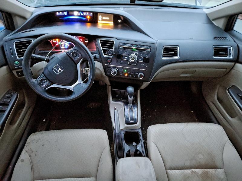 Photo 8 from auction – 2014 HONDA CIVIC LX with VIN 19XFB2F50EE029130