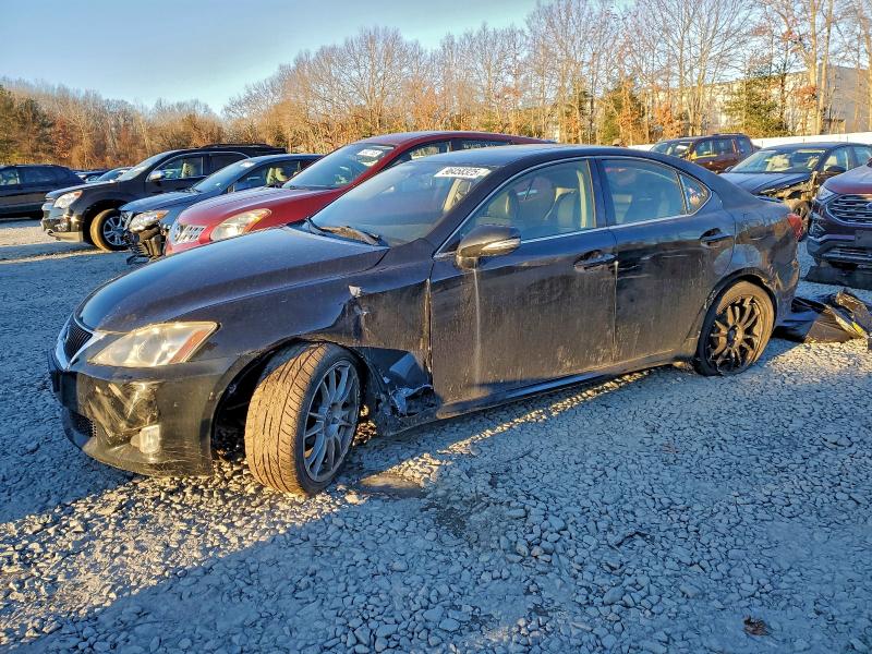 LEXUS IS 250 2010 with VIN JTHCF5C28A5037273 - Photo from auction