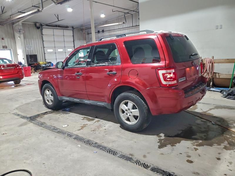Photo 2 from auction – 2012 FORD ESCAPE XLT with VIN 1FMCU0D74CKA29286