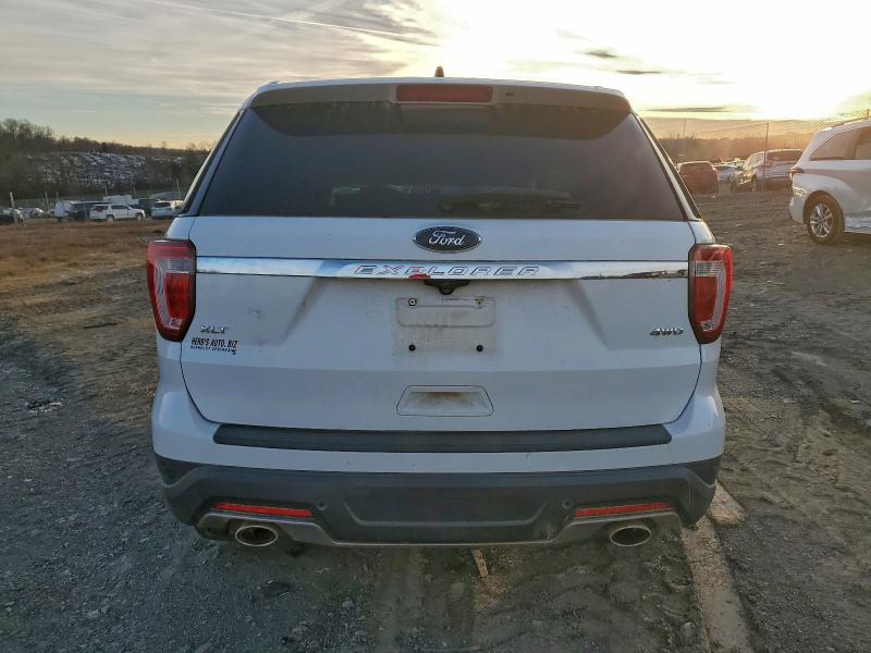 Foto 6 de la subasta – 2018 FORD EXPLORER con VIN 1FM5K8D8XJGC12553