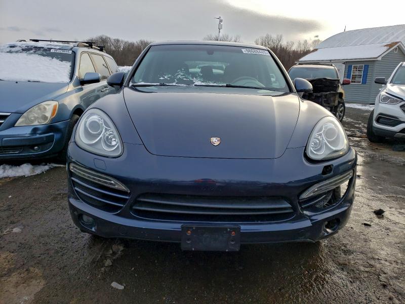 Photo 5 from auction – 2013 PORSCHE CAYENNE with VIN WP1AA2A25DLA10636