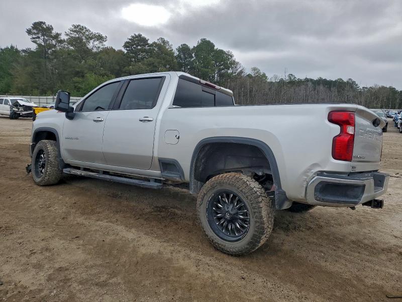 Photo 2 from auction – 2020 CHEVROLET SILVERADO with VIN 1GC4YNEY6LF192774