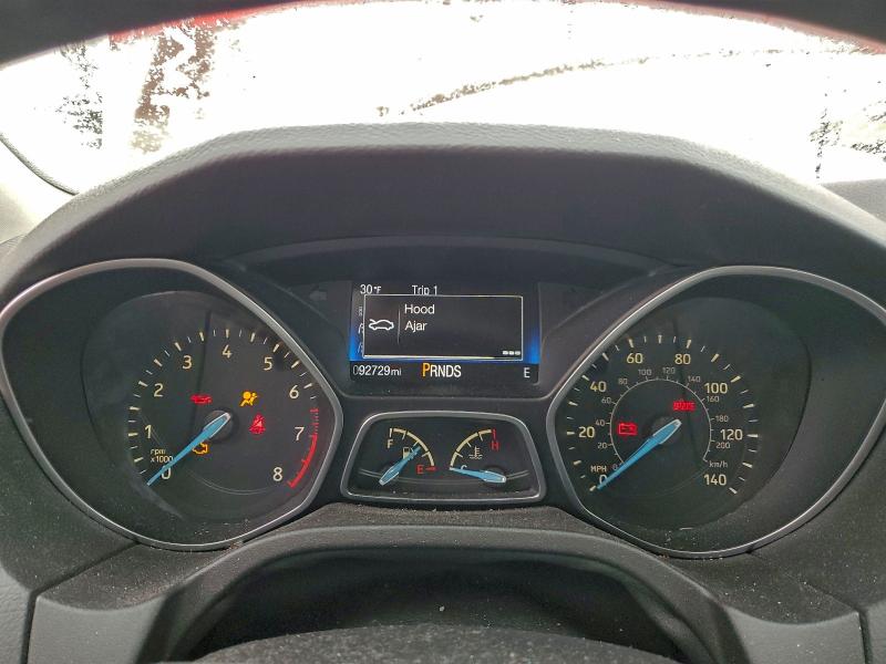 Photo 9 from auction – 2016 FORD FOCUS SE with VIN 1FADP3F22GL264536