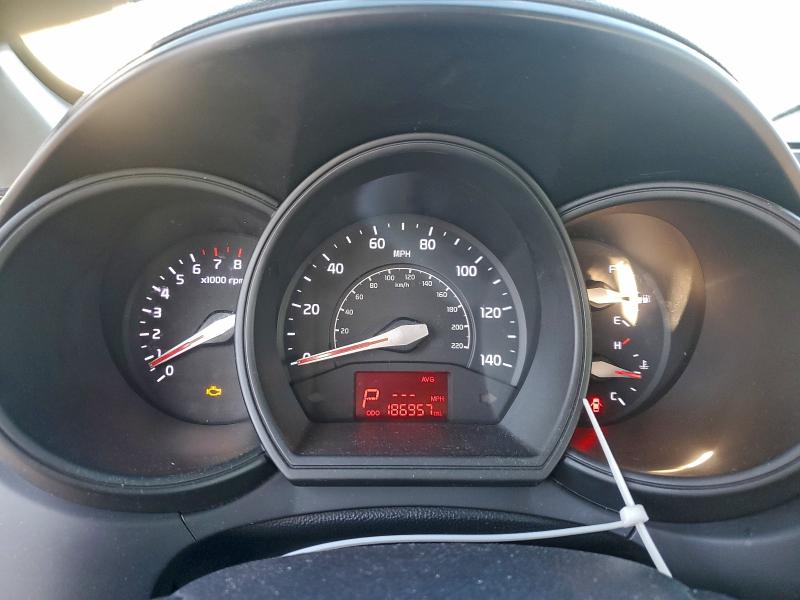 Photo 9 from auction – 2014 KIA RIO LX with VIN KNADM5A30E6418281