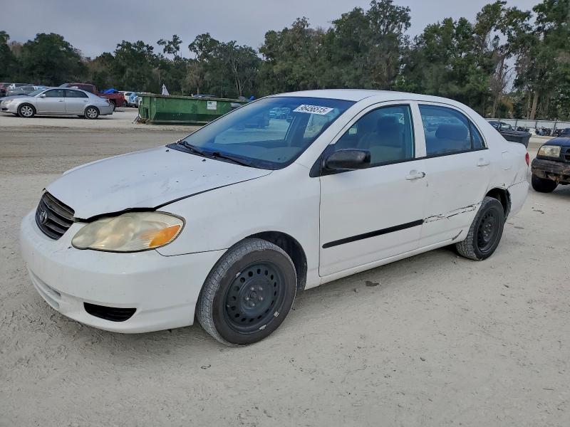 TOYOTA COROLLA CE 2004 with VIN 2T1BR32E94C184441 - Photo from auction