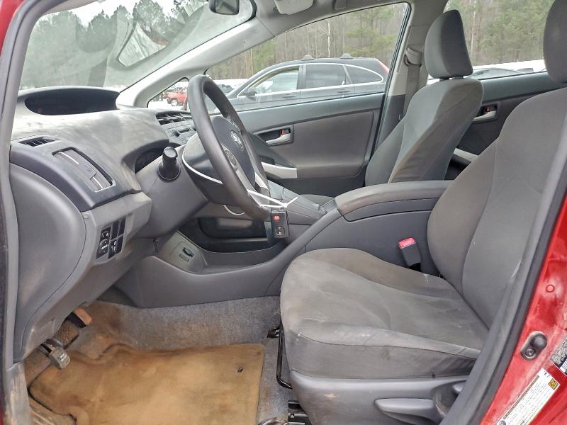 Photo 7 from auction – 2011 TOYOTA PRIUS with VIN JTDKN3DU0B1362299