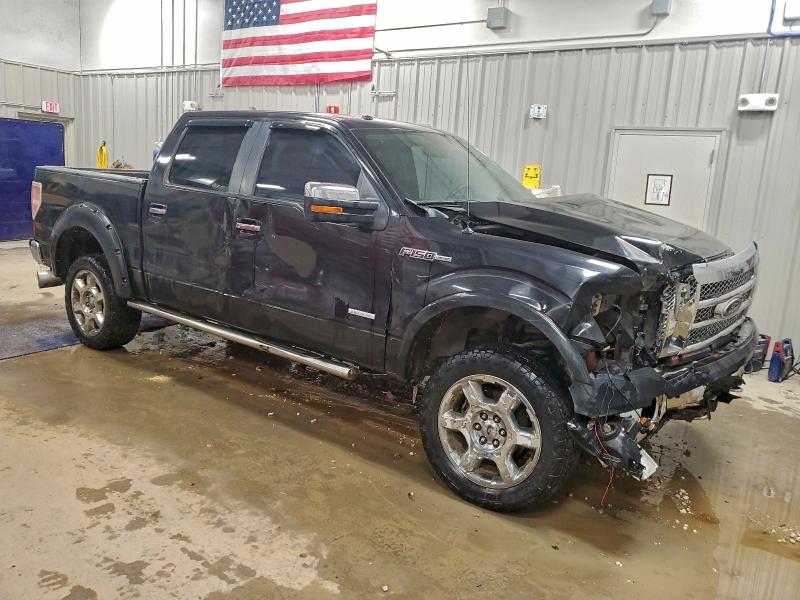 Photo 4 from auction – 2012 FORD F150 SUPER with VIN 1FTFW1ET3CFB42779