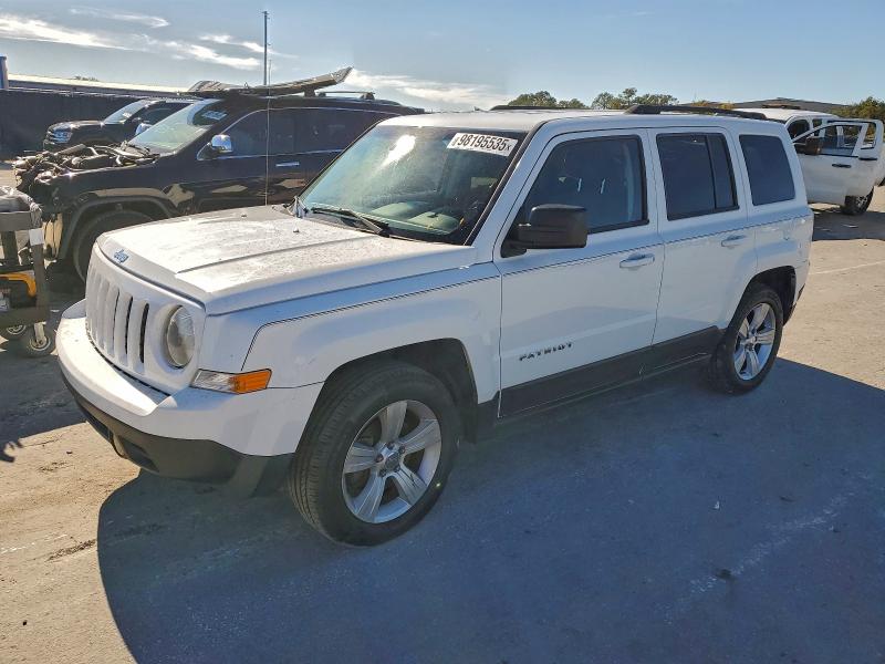 Photo 1 from auction – 2015 JEEP PATRIOT LA with VIN 1C4NJPFB4FD152773