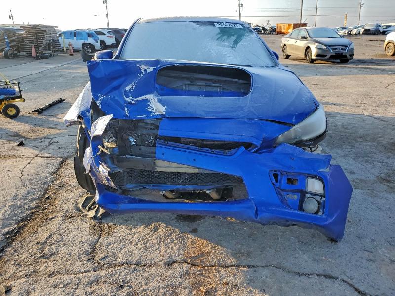 Photo 5 from auction – 2016 SUBARU WRX LIMITE with VIN JF1VA1N67G8806618