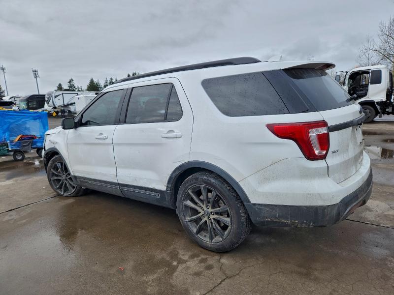Photo 2 from auction – 2017 FORD EXPLORER X with VIN 1FM5K7D89HGB91828