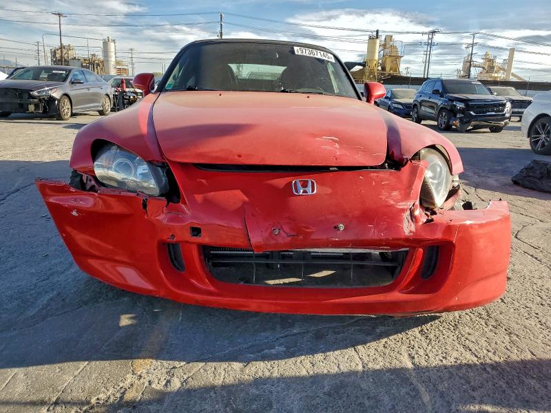 Photo 5 from auction – 2006 HONDA S2000 with VIN JHMAP21476S003664
