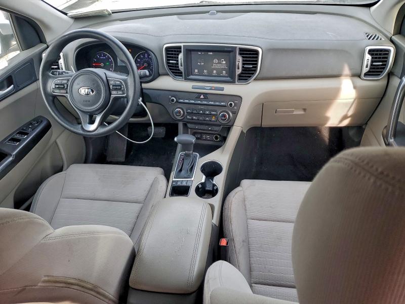 Photo 8 from auction – 2017 KIA SPORTAGE L with VIN KNDPMCAC2H7219736