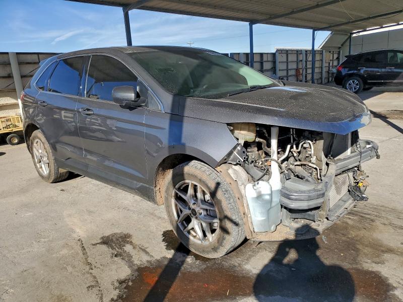 Photo 4 from auction – 2022 FORD EDGE SEL with VIN 2FMPK4J97NBA54023