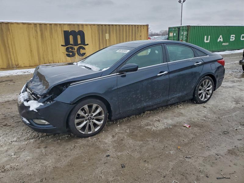 HYUNDAI SONATA SE 2013 with VIN 5NPEC4AC2DH608253 - Photo from auction