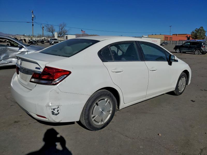 Photo 3 from auction – 2013 HONDA CIVIC HF with VIN 2HGFB2F65DH547960